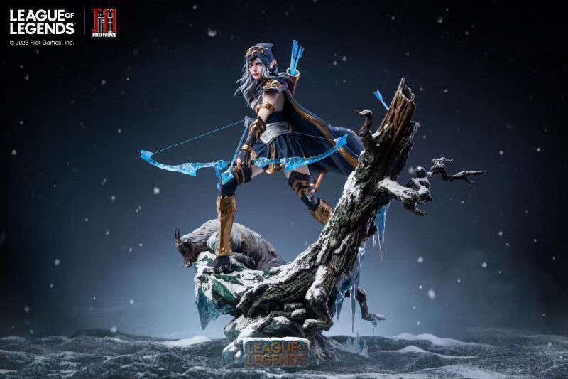 JIMEI PALACE New League of Legends Freljord Ashe Limited Editio