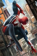 Spider Man Console Games Wall Art Home Decor - POSTER 20x30