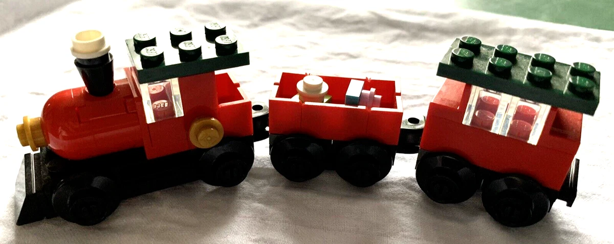 Lego creator sale train 2018
