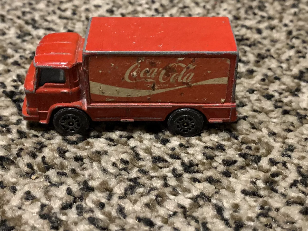 Corgi Juniors Leyland Terrier Coca Cola Truck Made In Great