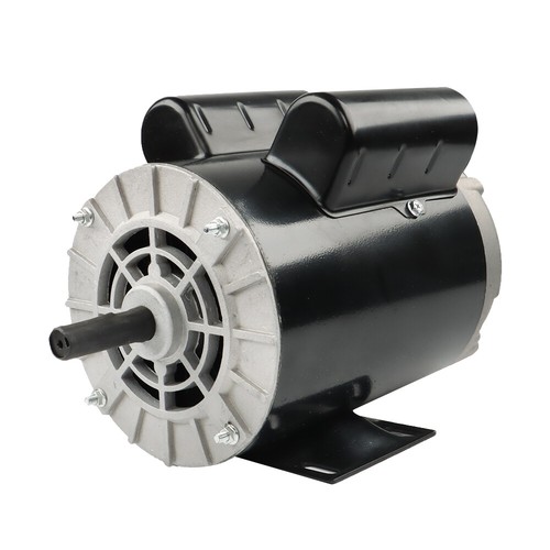 Electric Motor Compressor Duty 56Frame 1 Phase 5/8" Shaft 230V 3.7HP 3450RPM New - Picture 4 of 13