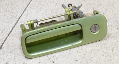 VW Polo 6N2 Bj 00 Heckklappen Schloss Griff Öffner 1J6827565A #113886-C62