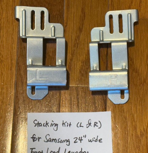 SK-DH/SKU 5256603 Stacking Kit Samsung 24" Wide Front Load Laundry Pairs HM-ROC
