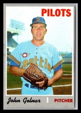1970 Topps #393 John Gelnar VG or Better