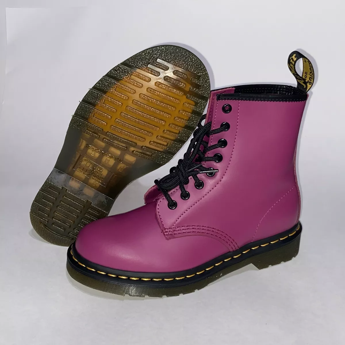 Doc martens cheap fushia