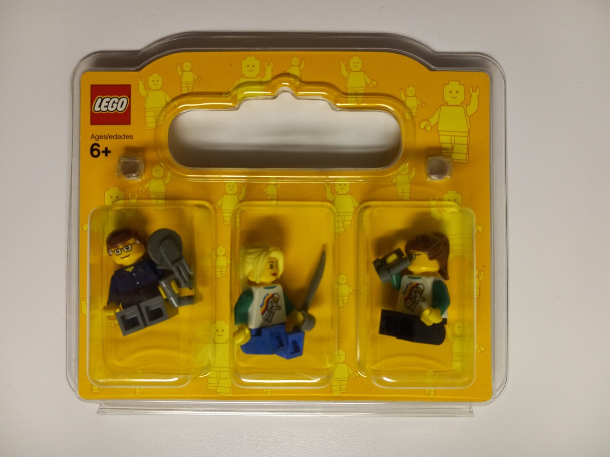 Lego Minifigures Set of Different Lego Figures Factory Sealed