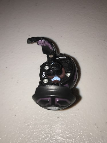Bakugan Battle Brawlers Darkus Black Gorem B1 400g Ball Action Figure Rare - Picture 3 of 11