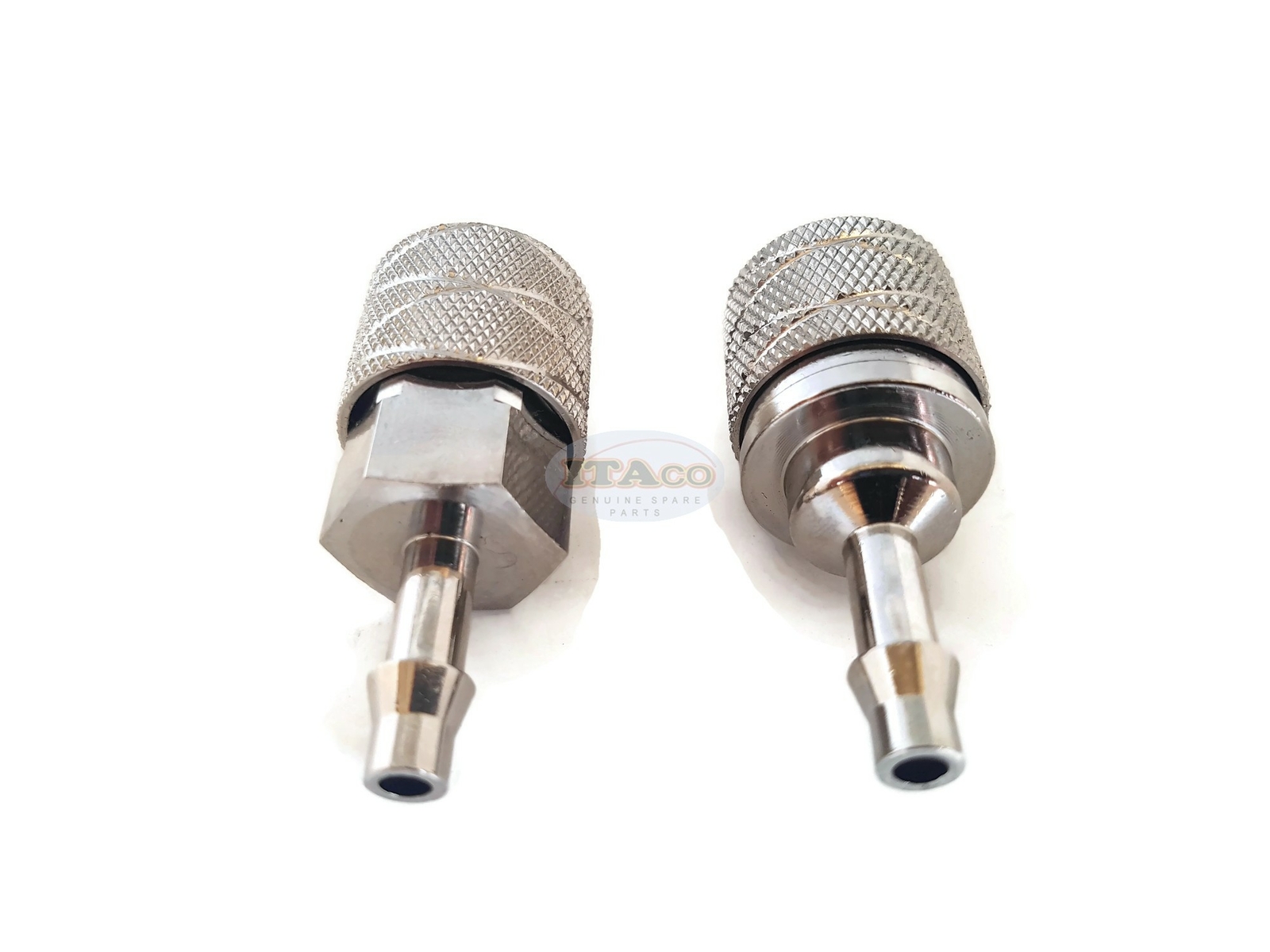 Boat Fuel Hose Connector 1/4" Suzuki Outboard Motor Engine IN OUT