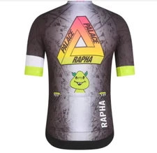 Palace x Rapha EF Education First Pro Team Training Jersey Black Men's XL