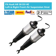Front Suspension Shocks Struts For Audi A8 D3 Quattro 4E S8 2002-2010 4E0616040