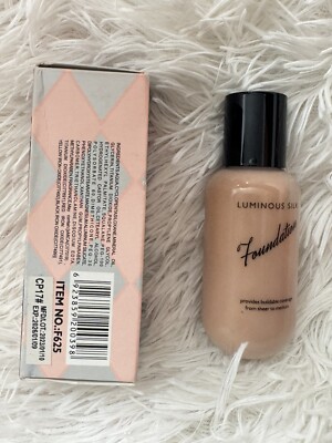 Luminous Silk Foundation F625-B Foundation (Beige, 55 g)