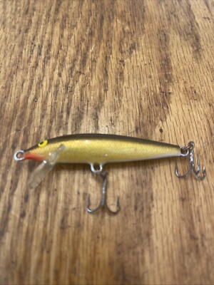 Rapala Original Floating 3/4” Jerkbait Lure FINLAND Vtg VGC
