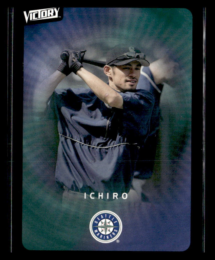 2003 Upper Deck Victory #81 Ichiro Suzuki Tier 1 Green