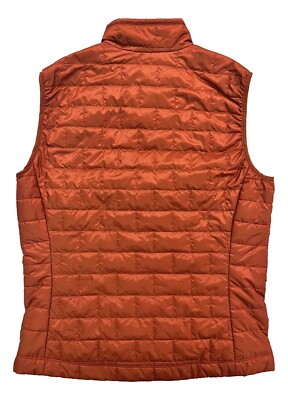 Patagonia Men's Nano Puff Lightweight Insulated Vest (Burnished