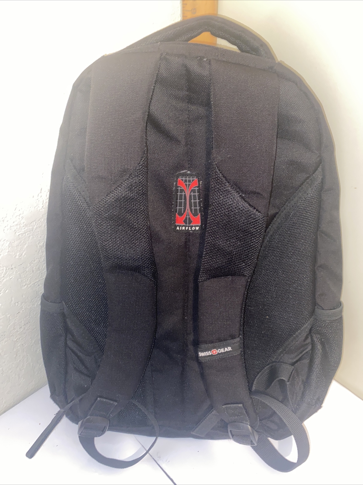 Backpack Swiss Gear Airflow Black Multi Compartments … Gem