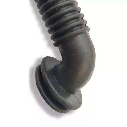 Arnés de cables para automóvil 2 piezas 25x25 mm tubo de puerta tubos de protección roscado a prueba de polvo - Imagen 5 de 13