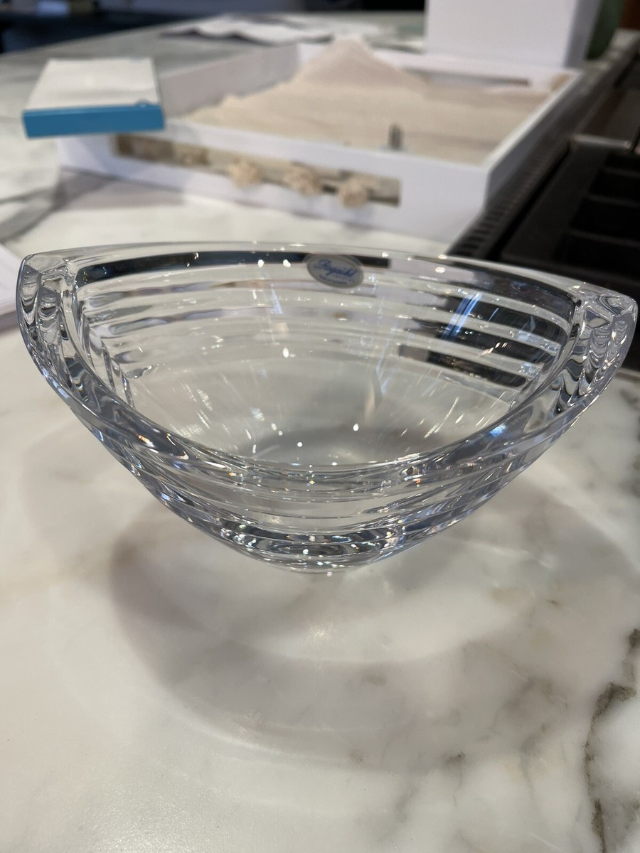 rogaska crystal bowl | eBay