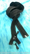 Jeep Window Zippers 84 48 10 Coil Double Slider Ring W Zipper Pull Cord