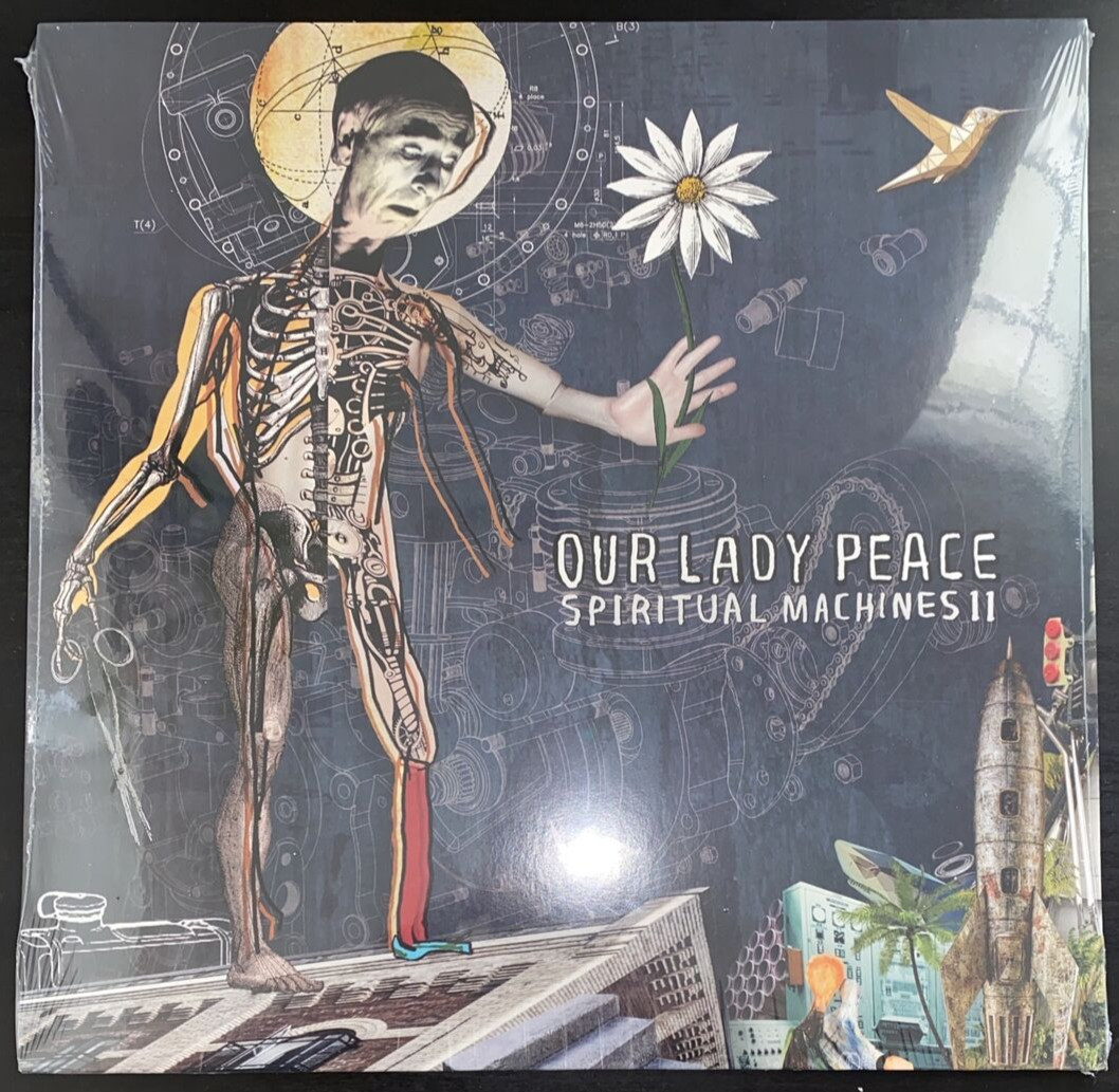 НАША ЛЕДИ МИРА ДУХОВНОГО МАШИНЫ ВТОРОЙ ВИНИЛ LP НОВЫЙ ЗАПЕЧАТАННЫЙ МОНЕТНЫЙ ДВОР