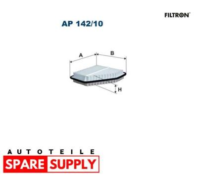 LUFTFILTER FÜR TOYOTA ALPHARD AVALON AVENSIS CAMRY FILTRON AP 142/10