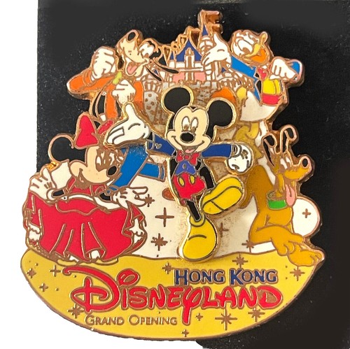 Tokyo Disneyland TDL 12th Anniversary 1995 Vintage Pin Badge