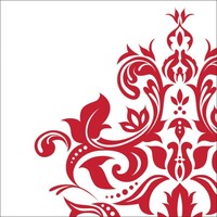 Ruby Anniversary Luncheon Napkins on sale Ruby Anniversary Luncheon Napkins on sale