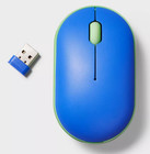 heyday Compact Wireless Mouse Bluetooth connectivity - Blue Mint