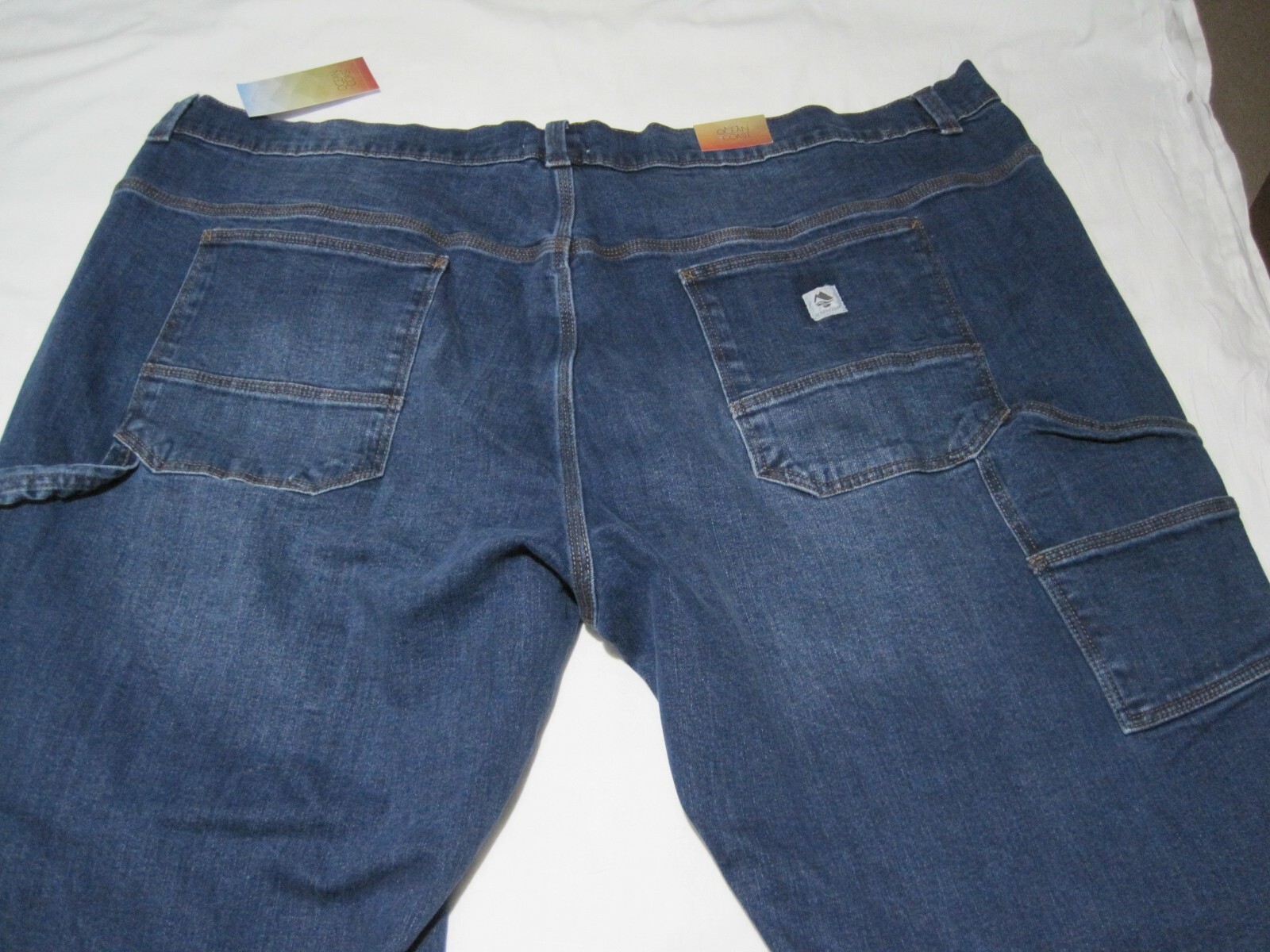 OCEAN+ COAST MEN'S BIG & TALL CARPENTER JEANS SIZE 48 X 32 NEW WITH ...