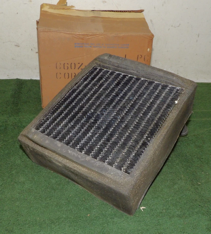 Fairlane 500 XL GT 1966 Falcon Ranchero Comet Cyclone Nuevo de Lote Antiguo Aire Acondicionado Calentador Núcleo y Sellado Foto 4 de 4