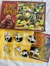 6 METAL ORC ATTACK WARG RIDERS LotR/Middle-Earth Strategy Battle GAMES WORKSHOP