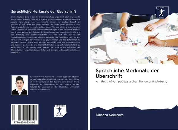 Sprachliche Merkmale Der ÜBerschrift | Buch | 9786200930149-image