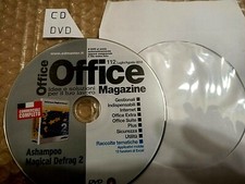 cd / dvd sfuso OFFICE MAGAZINE  n° 112  ---   GIOCO / DEMO / PROGRAMMI  ecc...