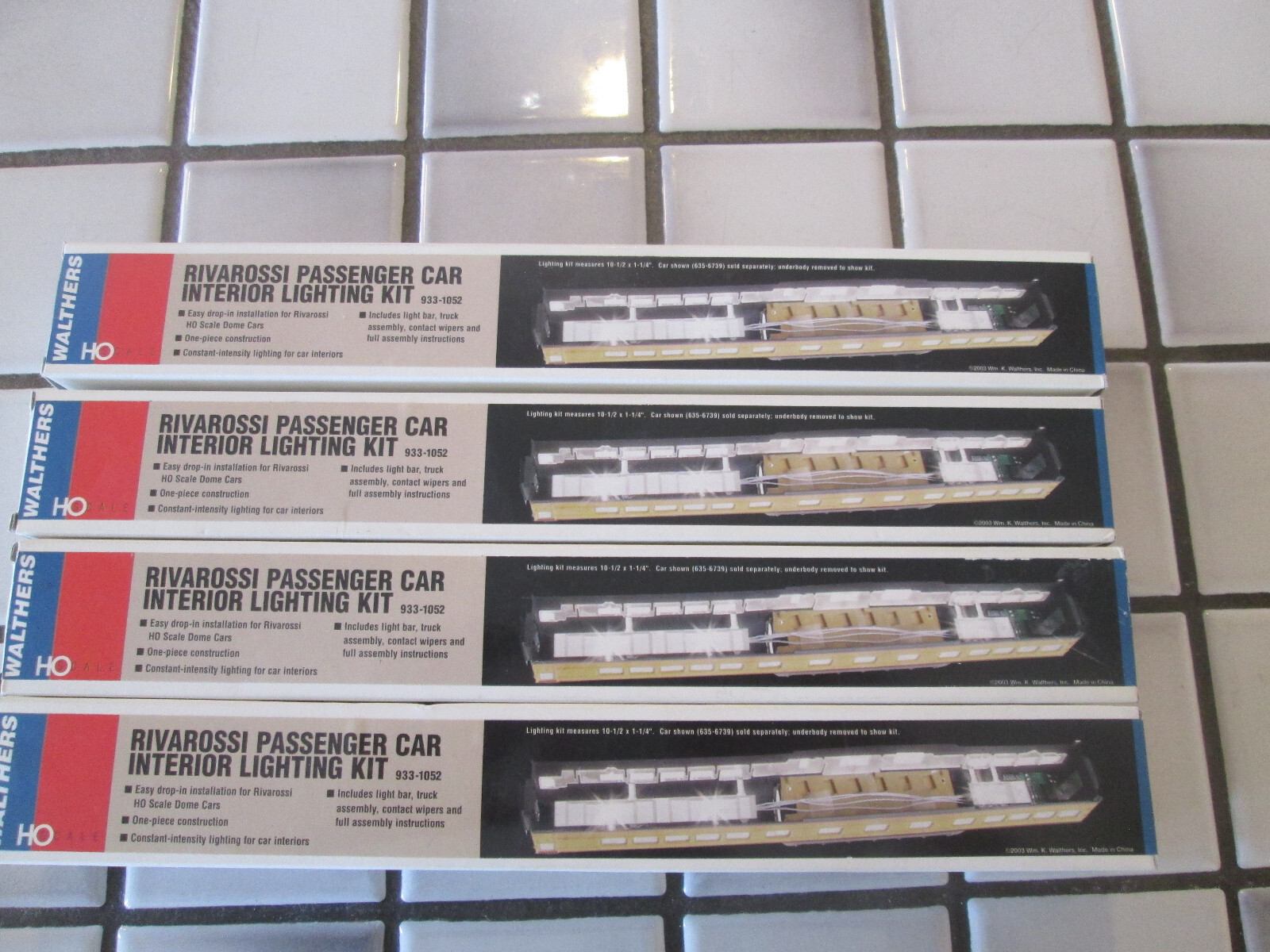 WALTHERS INTERIOR PASSENGER CAR LIGHTING KITS HO SCALE eBay