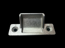 MACO Trend  Schließblech 94185B  Anpressverschluss Flügelteil verdeckt für PVC!