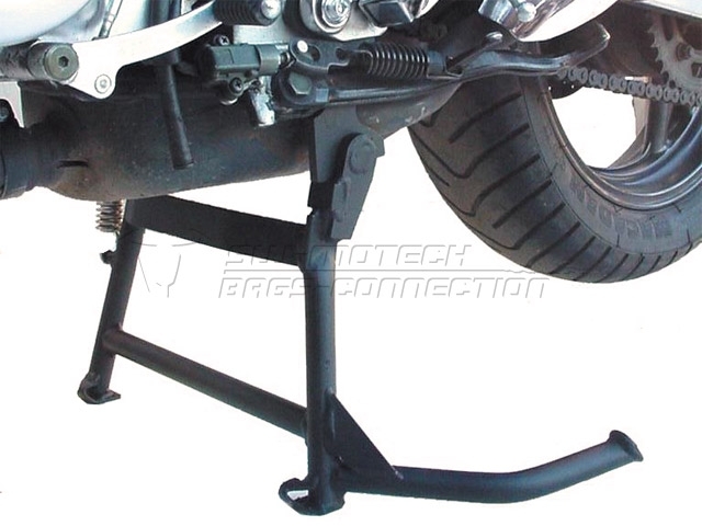 Béquille centrale SW-Motech noire pour moto Yamaha TDM 850 de 1991 à 2001