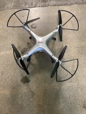 Syma X8C Venture RC Quadcopter Drone Silver with Camera Mount SD Slot For Parts