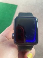 Apple MTF32LLA Watch Series 3gps 42 Mm Space Gray Aluminum With Black