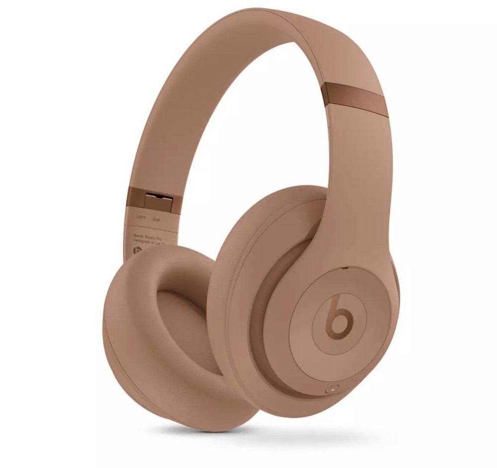 Beats Studio Pro x Kim Kardashian Wireless Bluetooth Headphones Dune Ships Today
