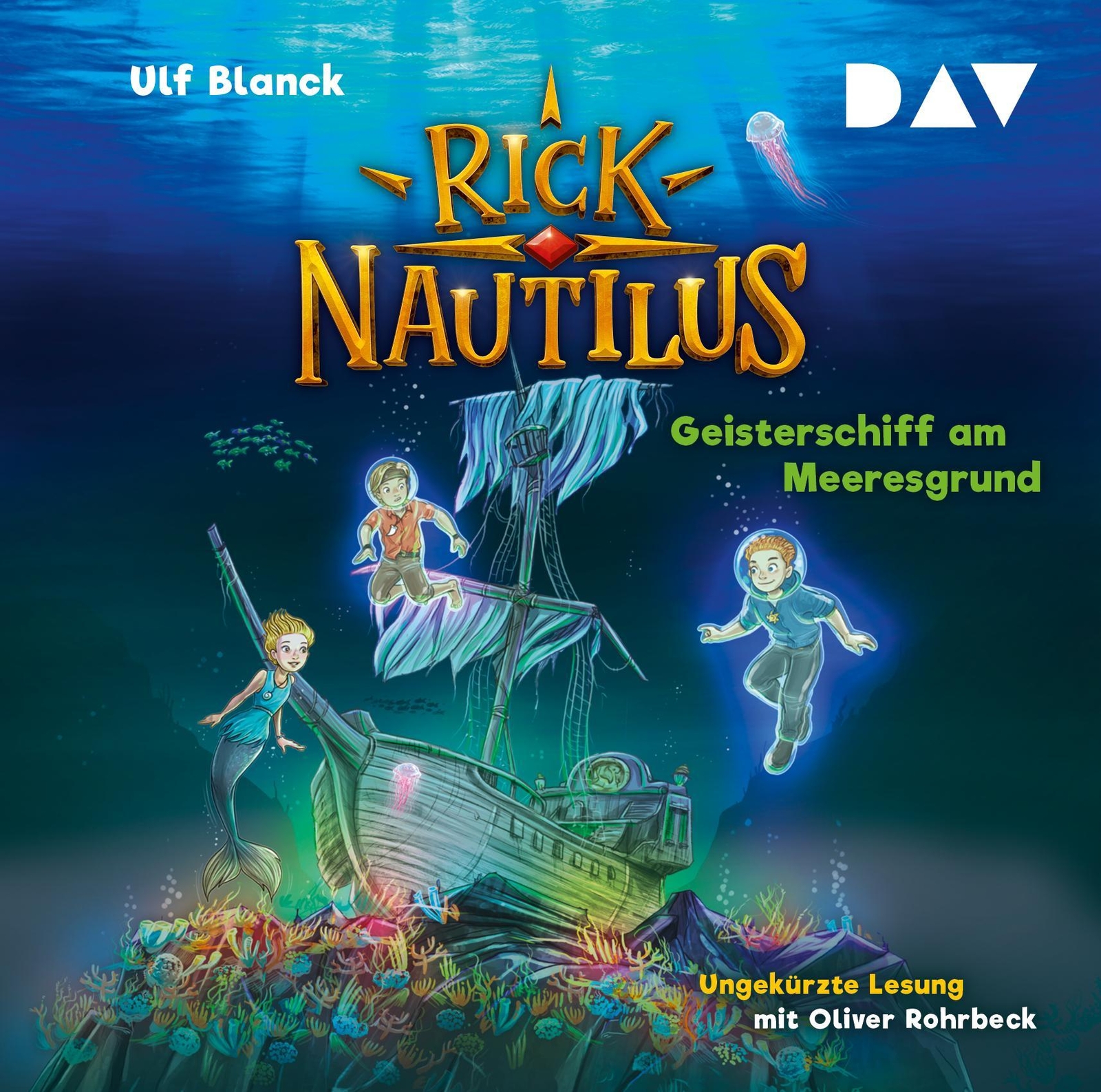 Thumbnail - Rick Nautilus - Teil 4: Geisterschiff Am Meeresgrund Ulf Blanck