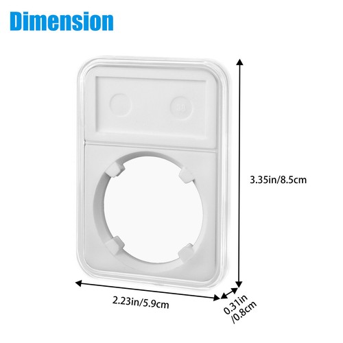 100* USA Coin Slab Display Case Storage 38mm for MORGAN,PEACE,IKE SILVER DOLLAR - 第 2/4 張圖片