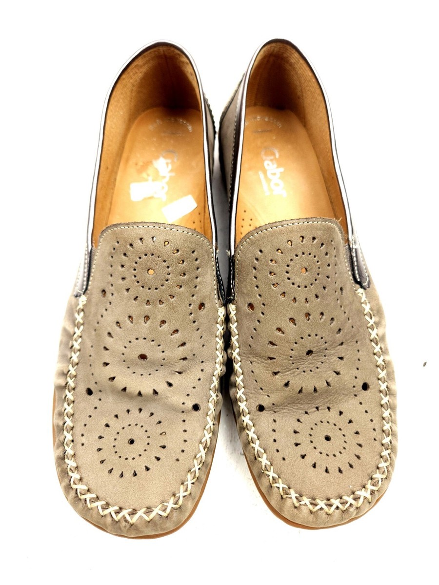Gabor Shoes Womens UK 5.5 US 8 Comfort Soft Moccasin Loafer  display picture 1