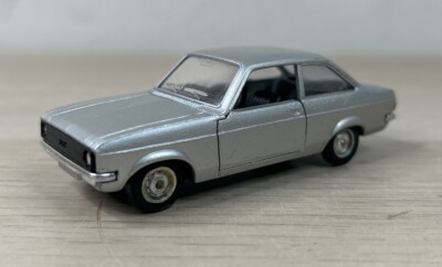 45 Ford Escort Mk2 (Silver) Solido 1/43 Scale Model. No Box