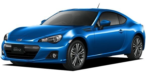 SUBARU BRZ STI SPORTS ZC6 Genuine Fender Silver Garnish Emblem RH