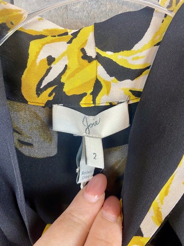 Joie Gyan Dress in Caviar Size 2 New! - Picture 12 of 17