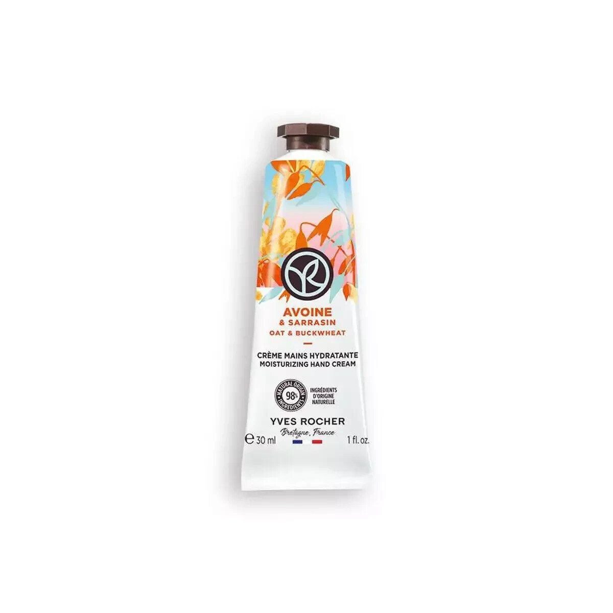 Crema de manos nutritiva Yves Rocher: varios aromas elige el tuyo 1 onza líqu...