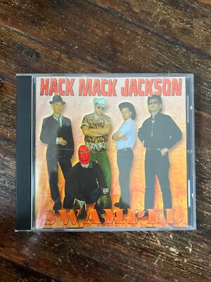 Hack Mack Jackson - Swamped - GER CD - Triggerfish Music    TFM04874