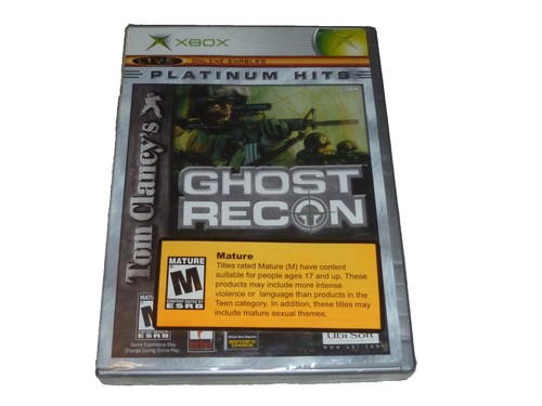 Ghost Recon Tom Clancy's Video Game Pc Cd-Rom M-Mature UbiSoft | eBay