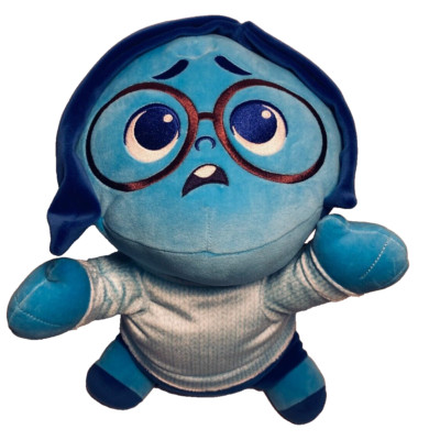 Inside Out 2 Disney Pixar Sadness Comfort Weighted Plush