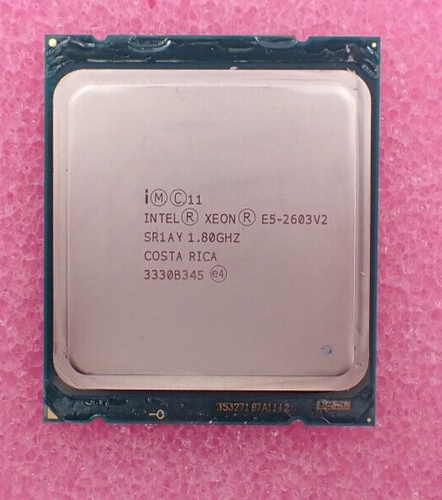 Intel Xeon Quad-Core E5-2603v2 1.80GHz 10MB Cache CPU Processor LGA2011 SR1AY - 第 1/2 張圖片
