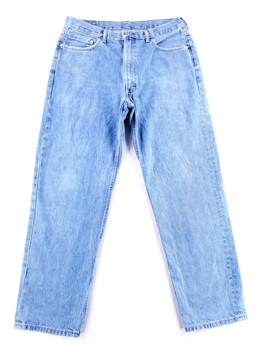 Jeans relaxed best sale fit tapered leg